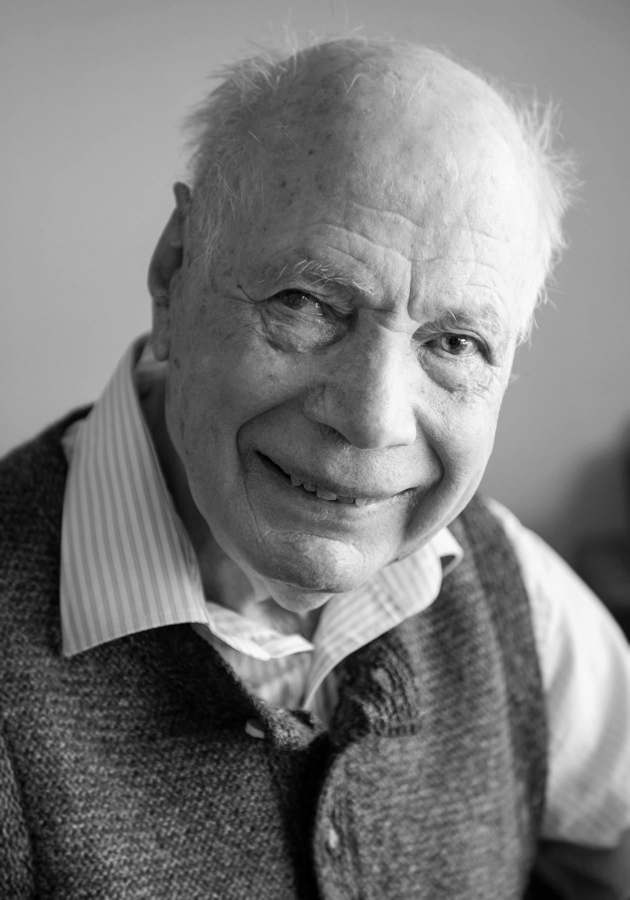 Lasse 96 år, foto: Anneli Karlsson SMTM