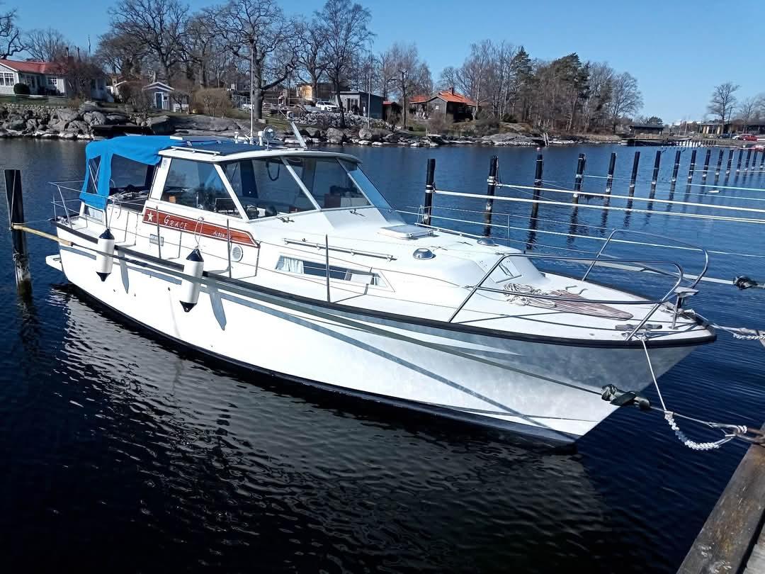 Motorbåten Grace, Karlshamns kommun, Blekinge län