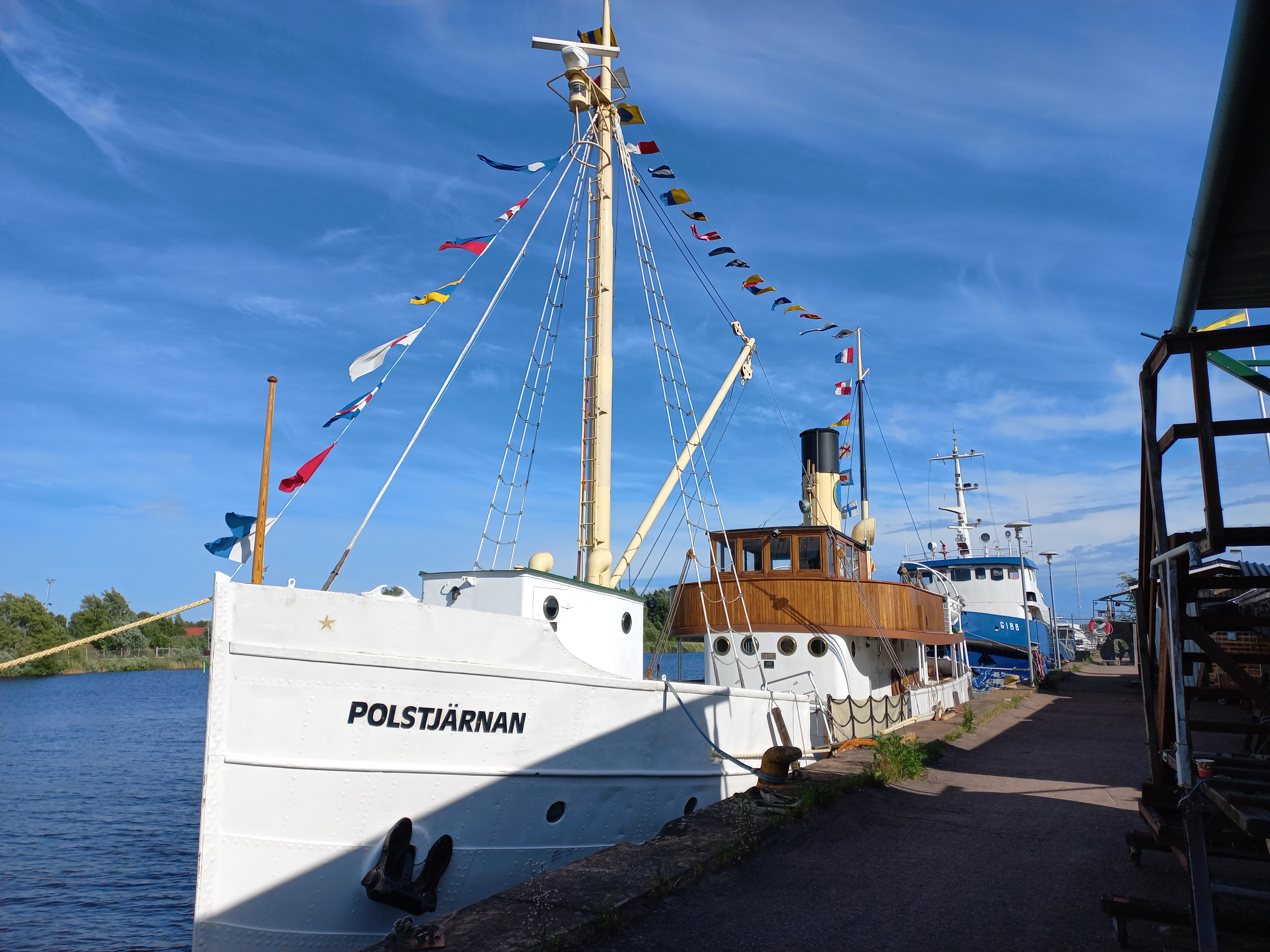 Ångfartyget Polstjärnan, Karlstad, Värmland