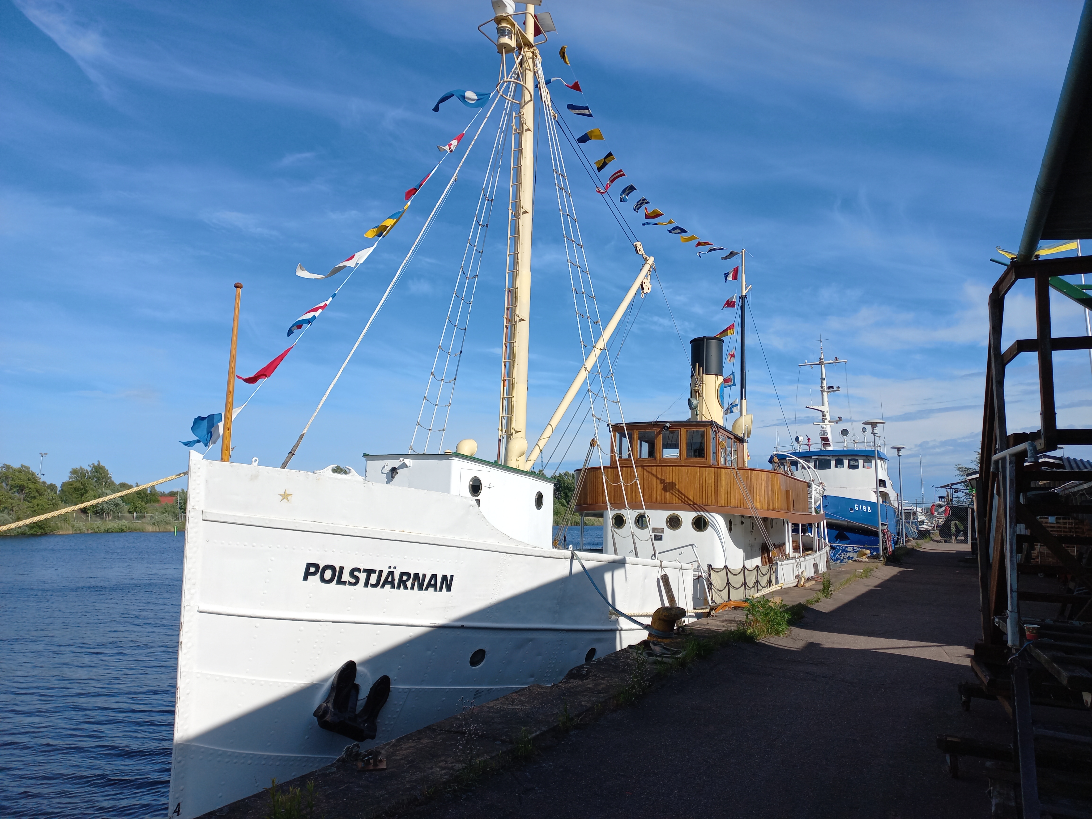 Ångfartyget Polstjärnan