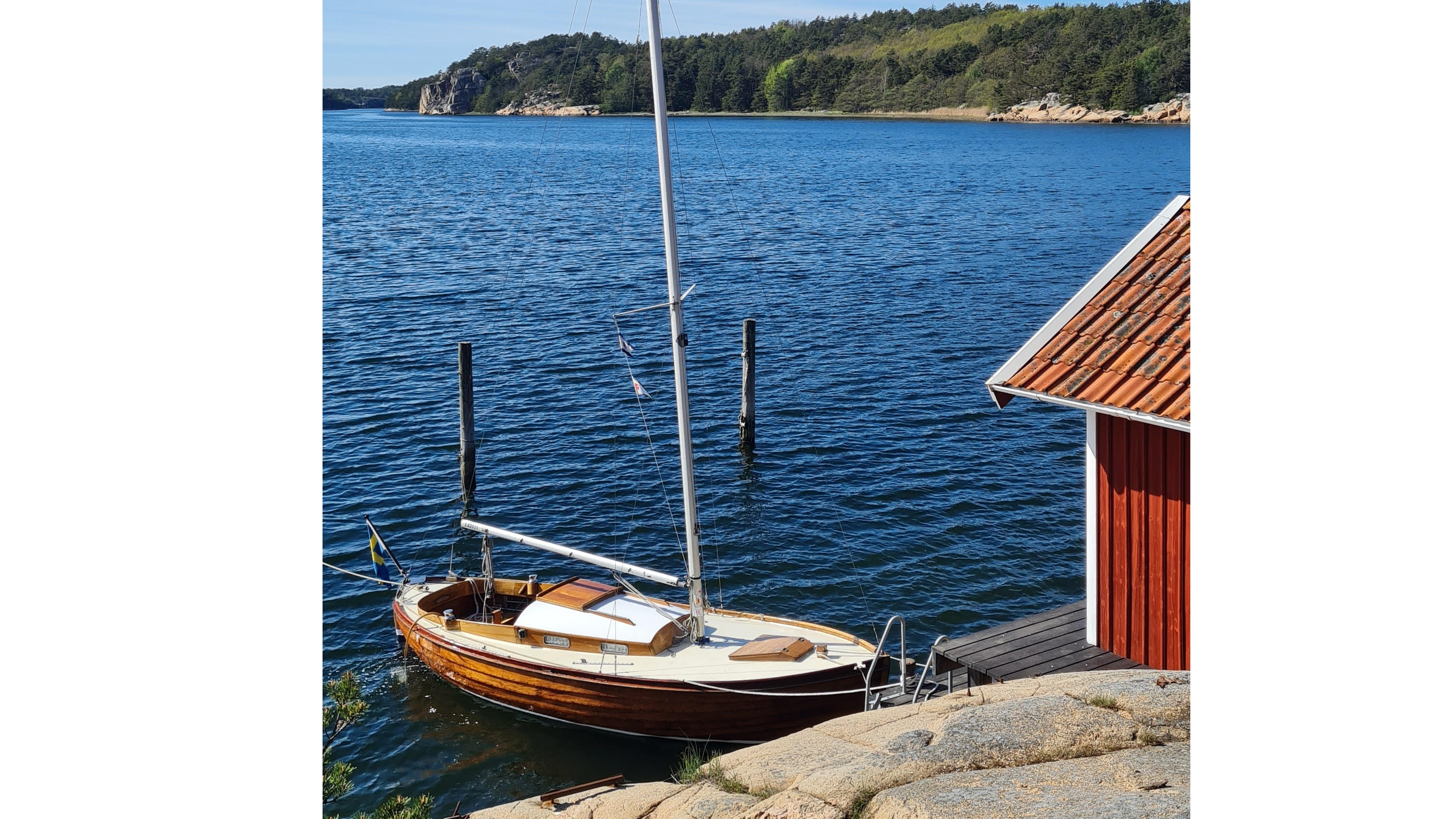 Kosterbåten Fornöyd, Tanumshede.